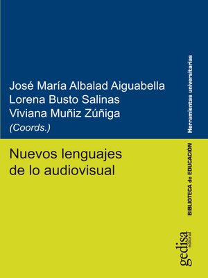 cover image of Nuevos lenguajes de lo audiovisual